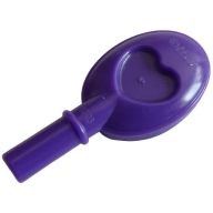 Lego zrcátko, tmavě fialová (93080b DARK PURPLE)